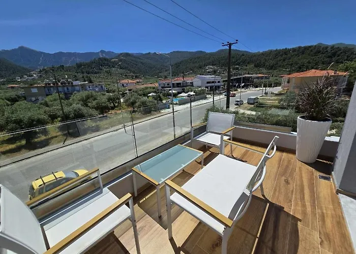 Daire Luxury Anna Marittima Limenas (Thasos)